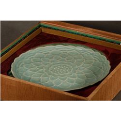 Ru Kiln Plate