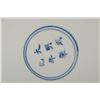 Image 8 : Blue and White Dragon Pattern Plate