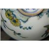 Image 8 : Pair of Clashing Color Floral and Bird Cups
