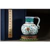 Image 1 : Clashing Color Floral Pattern Cups