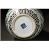 Image 9 : Blue and White Clashing Color Floral Pattern Vase