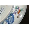 Image 9 : Blue and White Clashing Color Floral Pattern Plate, Daqing-Yongzheng-Nianzhi Mark
