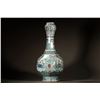 Image 1 : Clashing Color Garlic Vase, Daming-Longqing-Nianzhi Mark