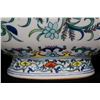 Image 2 : A Porcelain Doucai Oblate Vase
