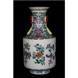 A Porcelain Doucai Vase