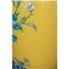 Image 6 : A Porcelain Yellow Glazed Floral Vase