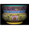 Image 1 : A Porcelain Enameled Container