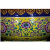 Image 2 : A Porcelain Enameled Brush Washer