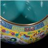 Image 7 : A Porcelain Enameled Dragon Zun Vase