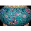 Image 2 : A Porcelain Enameled Floral Censer