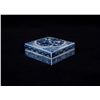 Image 2 : A Porcelain Blue&White Box