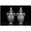 Image 1 : Silver Double Elephant Shaped Ears Vase