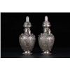 Image 2 : Silver Double Elephant Shaped Ears Vase