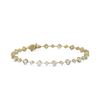 Image 1 : 6.24 ctw Diamond Designer Bracelet 18K Yellow Gold - REF-767G3W