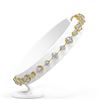 Image 2 : 6.24 ctw Diamond Designer Bracelet 18K Yellow Gold - REF-767G3W