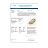 Image 4 : 7.42 ctw Princess & Marquise Diamond Eternity Band 18K Yellow Gold - REF-876N2F