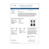 Image 4 : 11.38 ctw Sapphire & Diamond Earrings 18K Yellow Gold - REF-245G5W