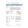 Image 4 : 1.5 ctw Certified VS/SI Diamond 2pc Wedding Set 14k Yellow Gold - REF-283R6K