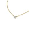Image 2 : 1.01 ctw Diamond Necklace 18K Yellow Gold - REF-289R8K