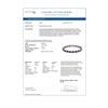 Image 4 : 19.7 ctw Tanzanite & VS/SI Diamond Eternity Bracelet 10k Rose Gold - REF-178M2G