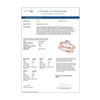 Image 4 : 2.02 ctw Certified VS/SI Diamond 2pc Wedding Set 14k Rose Gold - REF-302N2F