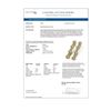 Image 4 : 3.75 ctw Cushion Cut Diamond Designer Earrings 18K Yellow Gold - REF-477A3N