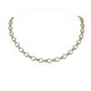 Image 1 : 17.4 ctw Aquamarine & Diamond Necklace 18K Yellow Gold - REF-727K5Y