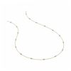 Image 2 : 5.61 ctw Marquise Diamond Station 32 Inch Necklace 18K Yellow Gold - REF-890R4K