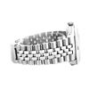 Image 3 : Rolex Ladies Stainless Steel, Diam/Ruby Dial & Diam/Ruby Bezel, Sapphire Crystal - REF-467H6W