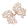 Image 3 : 5 ctw Diamond Ring 18K Rose Gold - REF-445W5H