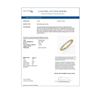 Image 4 : 2.66 ctw Pear Cut Diamond Eternity Ring 18K Yellow Gold - REF-275H3R