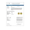 Image 4 : 1 ctw Certified Intense Yellow Diamond Stud Earrings 10k Rose Gold - REF-95G3W