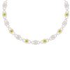 Image 1 : 25 ctw SI/I Fancy Yellow Diamond Necklace 18K Rose Gold - REF-2280A2N