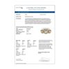 Image 4 : 2.25 ctw Certified VS/SI Diamond 3 Stone Micro Ring 14k Yellow Gold - REF-236F2M