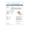 Image 4 : 1 ctw Certified VS/SI Quality Cushion Cut Diamond Ring 10k Yellow Gold - REF-243K2Y