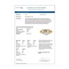 Image 4 : 1.5 ctw Certified VS/SI Diamond Solitaire 3 Stone Ring 14k Yellow Gold - REF-346N2F