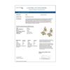 Image 4 : 3.5 ctw Marquise Diamond Designer Earrings 18K Yellow Gold - REF-534H2R