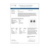 Image 4 : 3.74 ctw Intense Blue Diamond Earrings 18K White Gold - REF-397Y3X