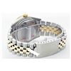 Image 3 : Rolex Ladies Two Tone 14K Gold/SS, Diam Dial & Diam/Ruby Bezel, Sapphire Crystal - REF-440X6Y