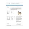 Image 4 : 9.57 ctw Sapphire & Diamond Ring 18K Yellow Gold - REF-272N8F