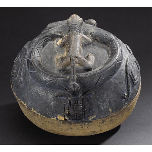 Yoruba (Nigeria)Lidded Divination Container