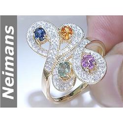 USGL Certified .25 ct Diamond Wedding Ring 14kt Gold