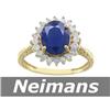 Image 1 : .75 ct Emerald & Diamond Ring 14kt Gold USGL