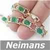 Image 1 : Antique Gem 1.50 ct Multi Sapphire & Ruby Ring 14k Gold