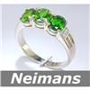 Image 1 : Vintage 2.25 ct Multi Sapphire, Emerald & Ruby Ring 14k