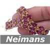 Image 1 : Vintage 1.75 ct Amethyst Ring 14kt Gold USGL Certified