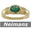 Image 1 : Antique 1.25 ct Certified Peridot & VS Diamond Ring 14k