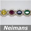 Image 1 : Finest 9.25 ct Certified Ruby & Diamond Ring 14kt Gold