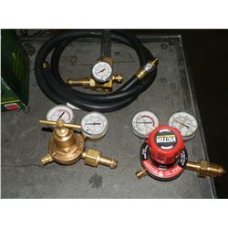 Acetylene  Gauges