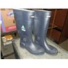 Image 1 : Steel Toe Rubber Boots